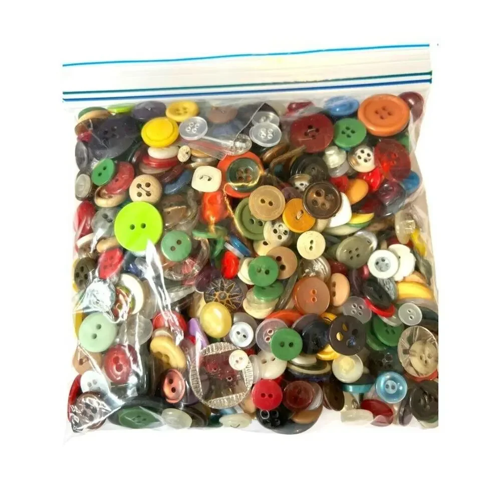Craft Button Embellishment Lot Tools Letters Flowers Words More